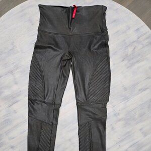 Spanx Moto leggings